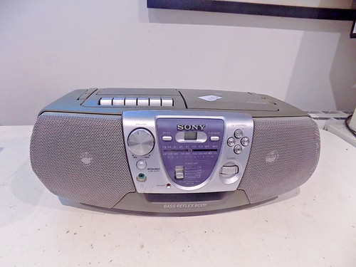 Sony cfd radio - cfd-v8,