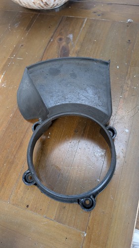 Drive belt cover - drive, 76147-vh4