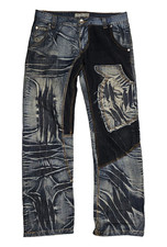 Kosmo Lupo Jeans Mens Blue
