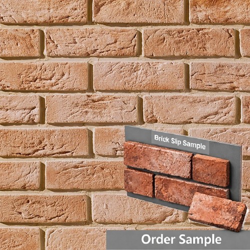 Exterior brick slips sample - sample,