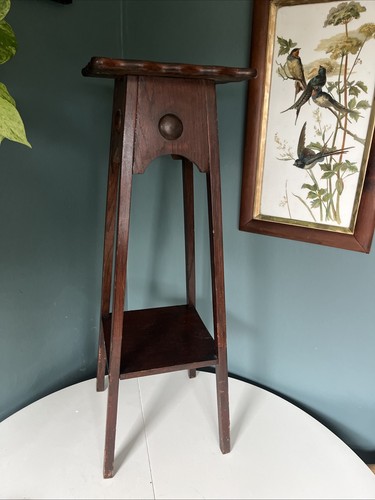 Antique oak arts crafts - arts,