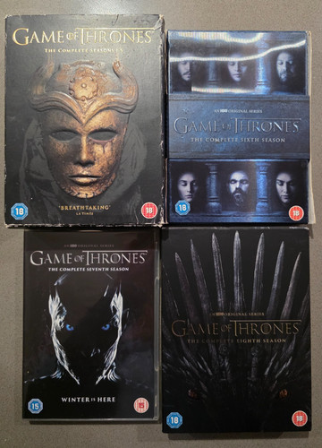 Game thrones complete - game,