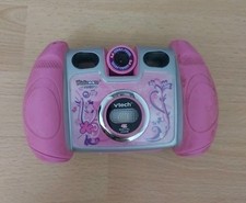 Vtech Kidizoom Twist Camera 4x zoom 2.0 mp Pink Tested and Working 