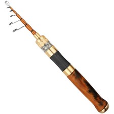 Carbon Lure Rod Retractable Fishing Rod Outdoor Fishing Lightweight Carbon Fiber