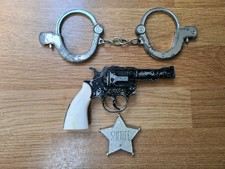 Vintage Cap Gun and Lone Star