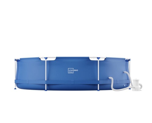 10ft metal frame swimming - 10ft,