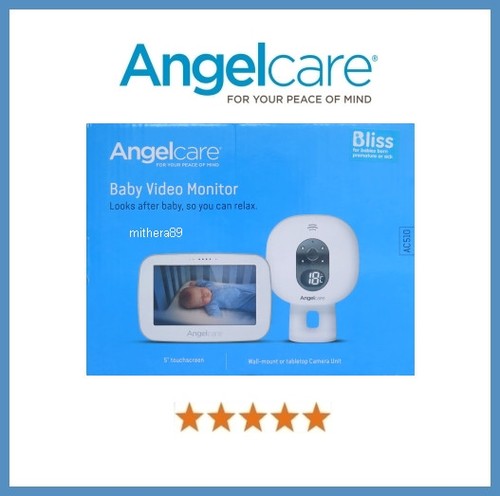 Angelcare ac510 digital video - angelcare,