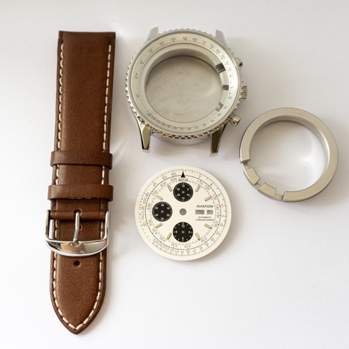 Aviation chronograph eta - -,
