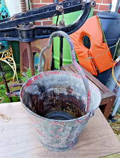 Vintage  Galvanised & Riveted