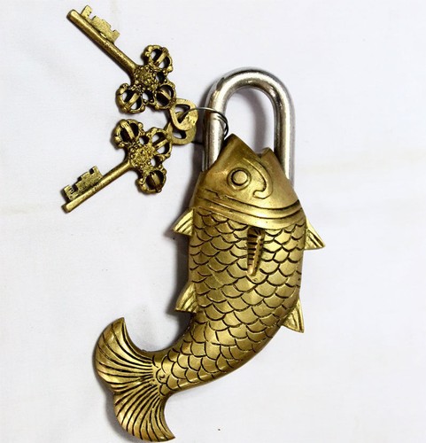 Antique style fish - antique, type