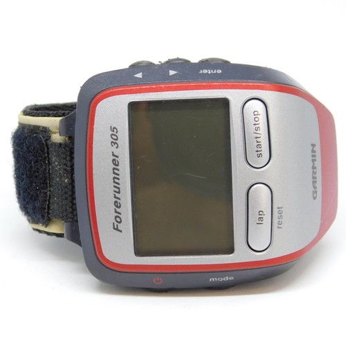 Garmin forerunner 305 gps - garmin,