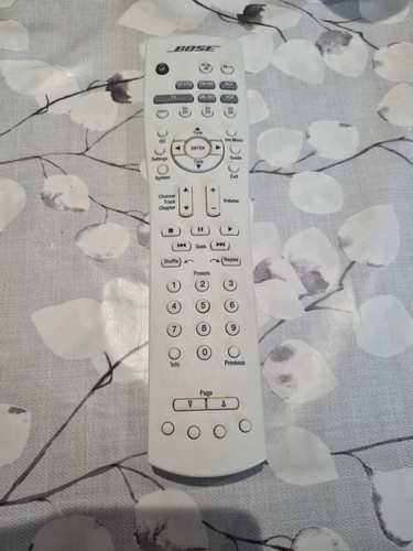 Bose remote control for - control,