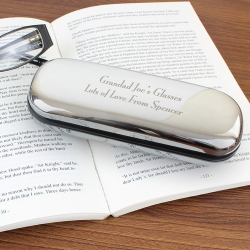 Personalised glasses case - personalised,