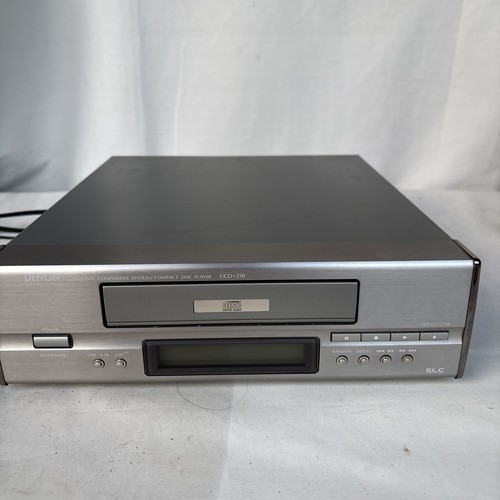 Denon ucd 250 - denon, player