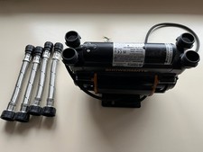 STUART TURNER SHOWERMATE 2.0 TWIN POSITIVE IMPELLER USED FOR ONLY 6 MONTHS