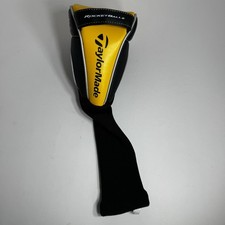 TaylorMade Rocketballz RBZ Stage 2 Driver Head Cover Golf Club Yellow Black
