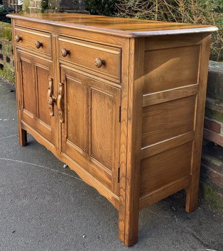 Ercol old colonial sideboard - old,