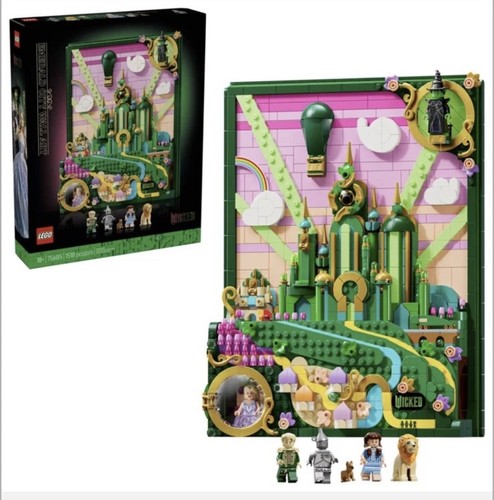 Lego wicked emerald city - wicked,