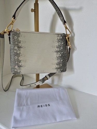 Reiss women leather animal - reiss,