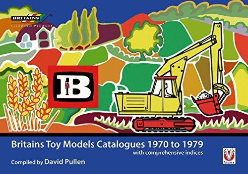 Britains toy model catalogues - britains,