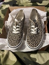 Brand New VANS Leopard Print