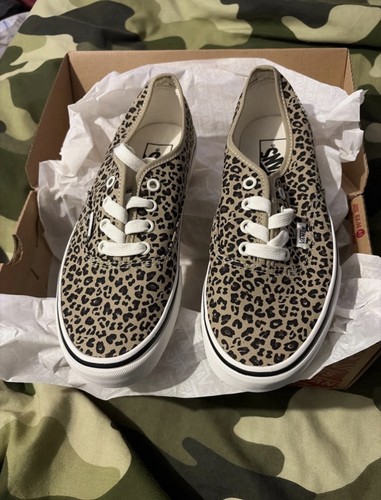 Brand new vans leopard - vans,