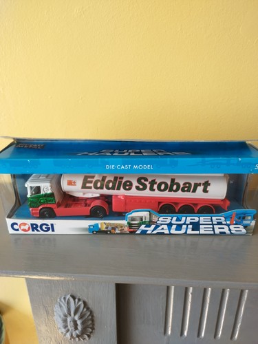 Corgi eddie stobart tanker - corgi,