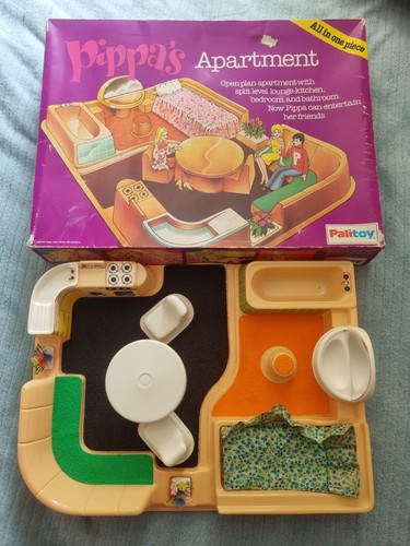 Pippa doll boxed apartment - pippa,
