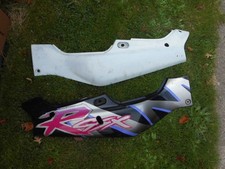 Suzuki GSXR1100 Side Panels, Fairing, LHS + RHS. Genuine, Used.