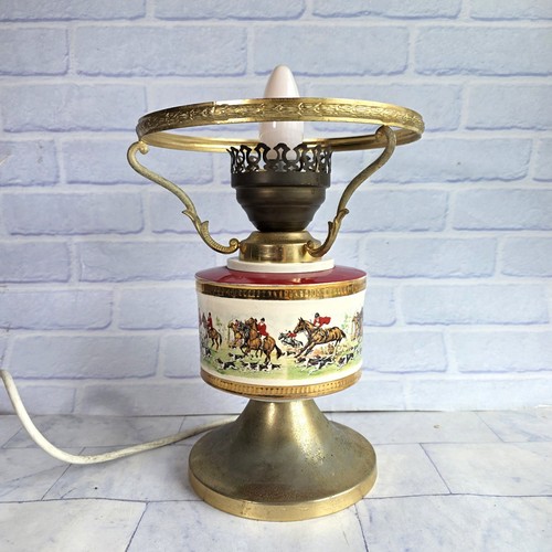 Horse hound florentine lamp - hound,