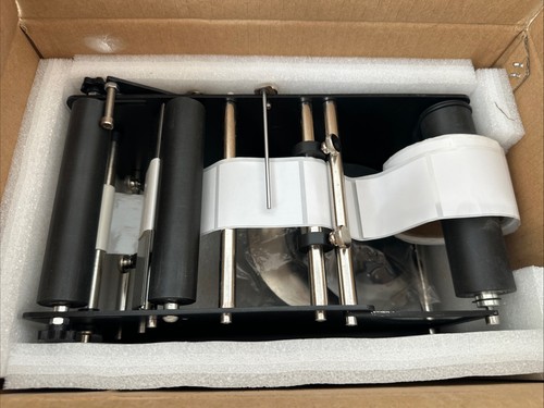 Label applicator manual - label, round