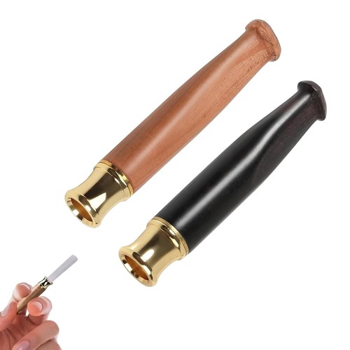 Pcs cigarette holder wooden - 2,