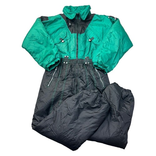Vintage 90s retro ski suit - retro,