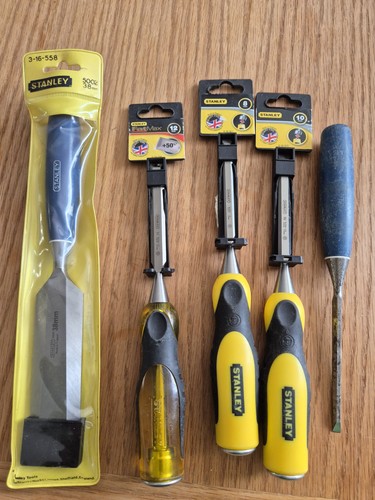 Stanley wood chisels - stanley,