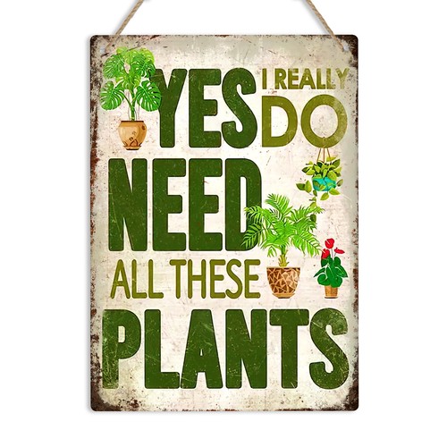 Need all these plants funny - i,