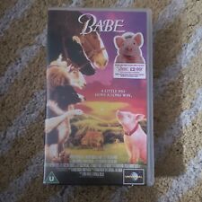 Babe VHS CASSETTE TAPE 