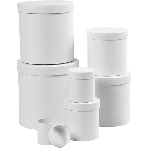 Nesting assorted white - x,