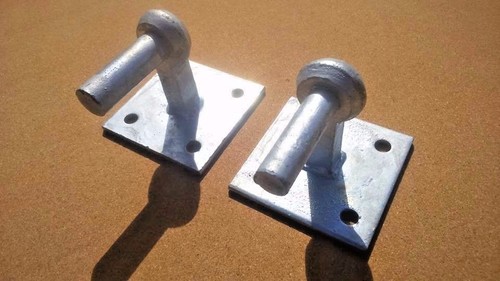 Hook plate gate hinge - hook,