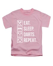Eat Sleep Darts Repeat Adults