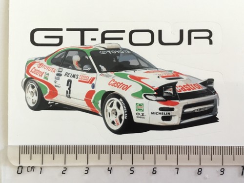 Sticker decal toyota celica - /,