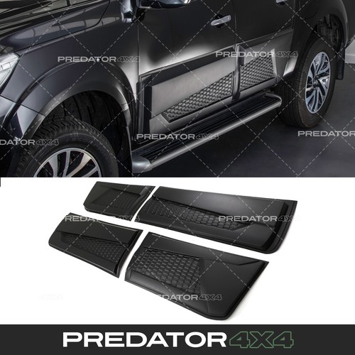 Matte black lower door - matte,