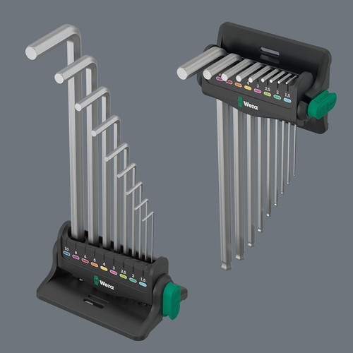 Wera 950 hex plus allen - 950/9, 8