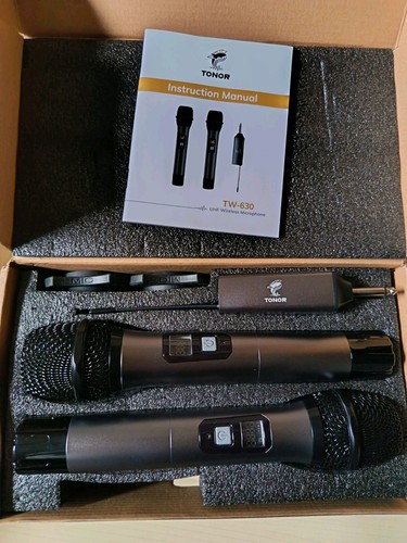 Tonor tw630 wireless - tonor,