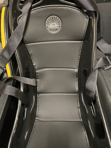 Kit car vinyl seat - seat, to