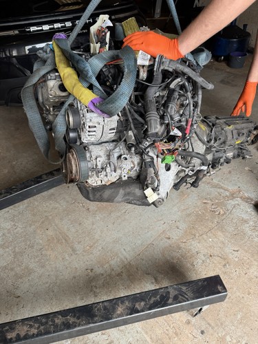 Bmw n47 complete engine and - n47,