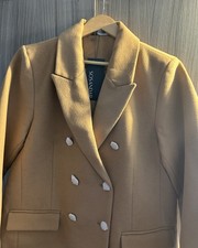 Trench Coat- Sosandar Camel