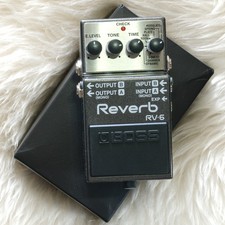 Boss Rv-6 Reverb Electric