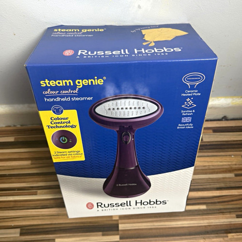 Russell hobbs steam genie - steam,
