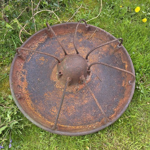 Vintage cast iron - cast, mexican