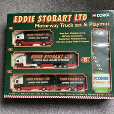 CORGI NO 60009 EDDIE STOBART